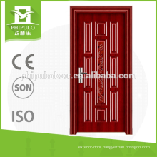 export top quality product Wood heat insulation carved fire doors